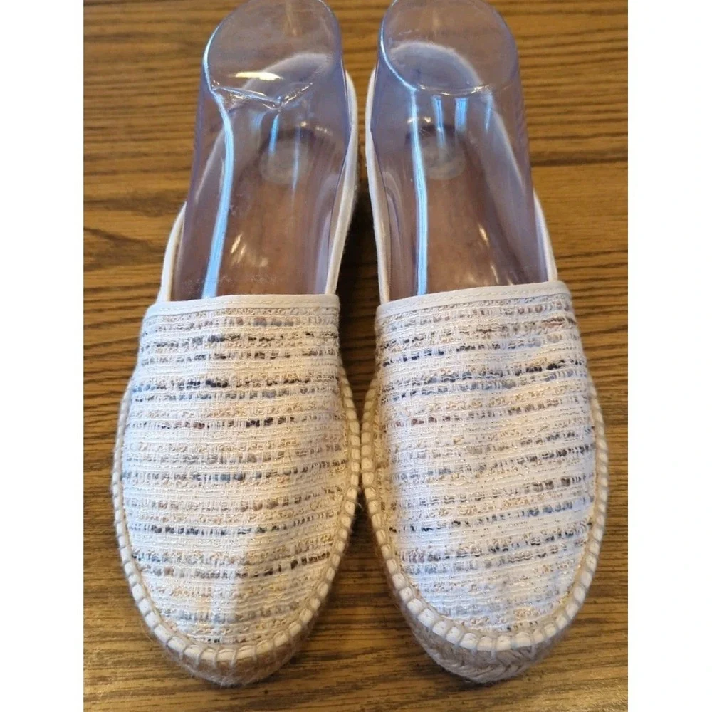 La Manuel Alpargata‎ Size 41 Fits US 8.5 Espadrille Slip On Fabric Casual Spain
